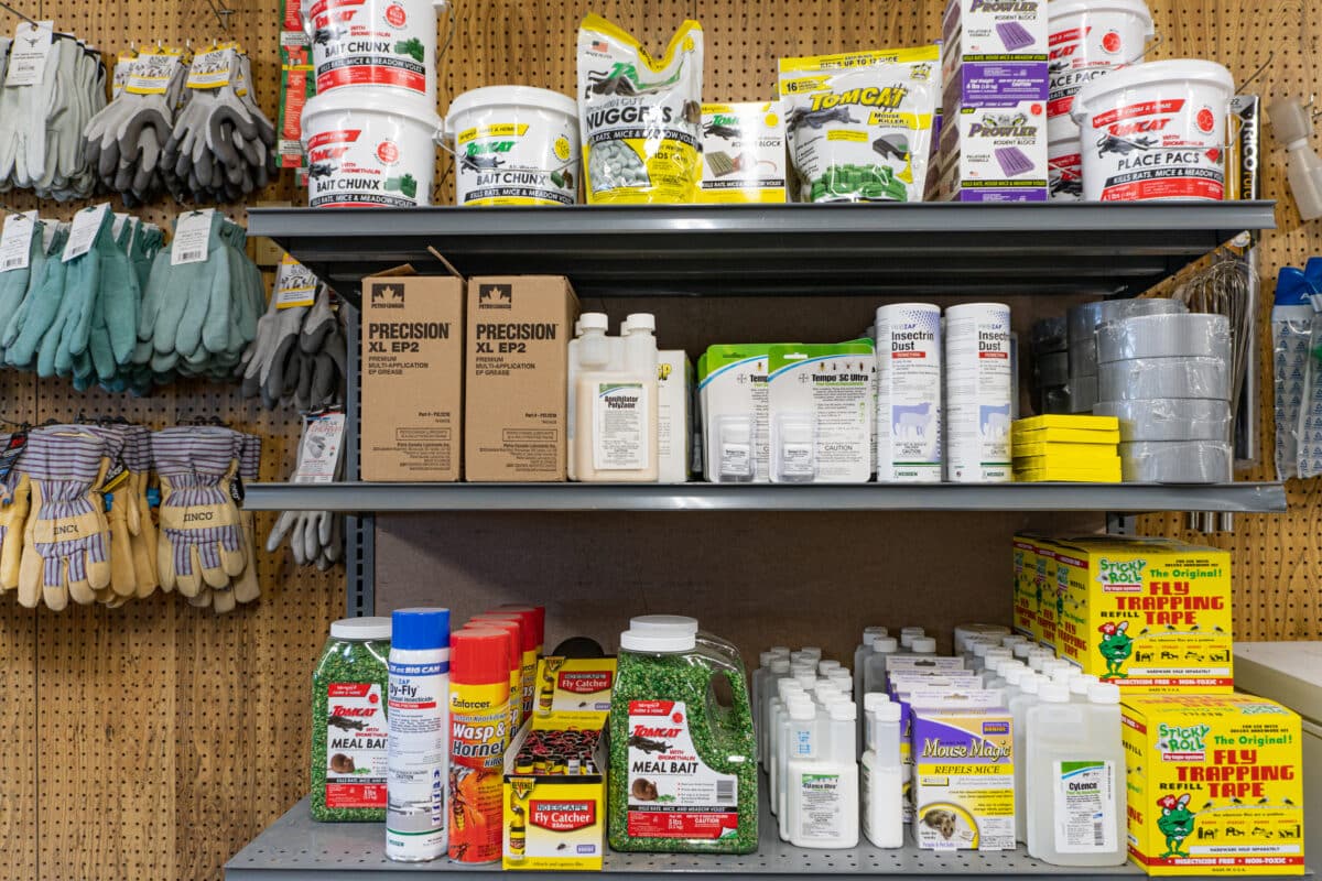 Seed, Farm and Home Supply Store at Centerville COOP