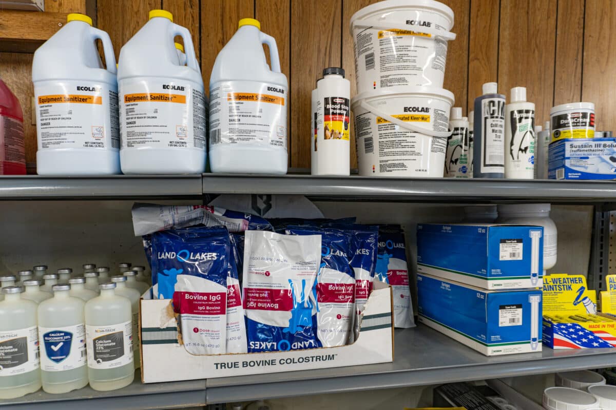 Seed, Farm and Home Supply Store at Centerville COOP